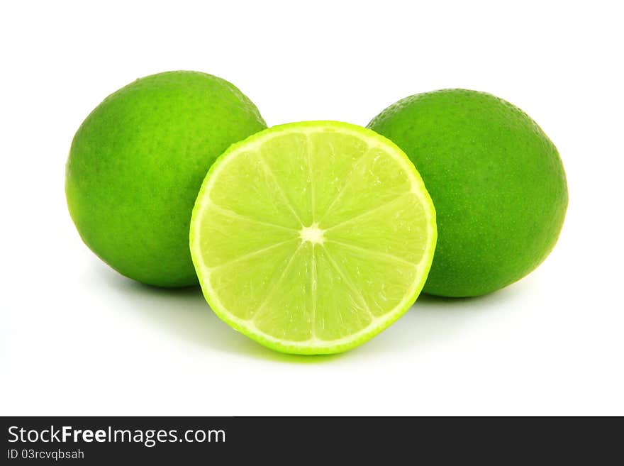 Limes to one soda, or to season food.