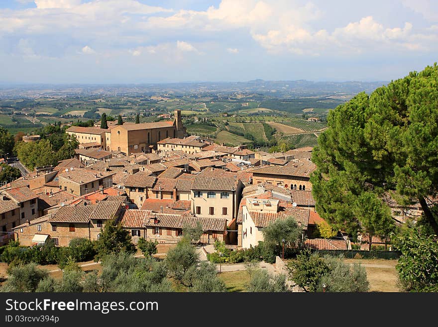 San Gimignano, Italy