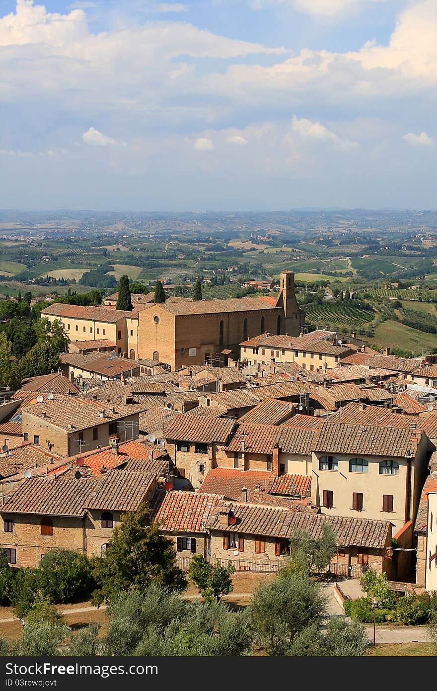 San Gimignano, Italy