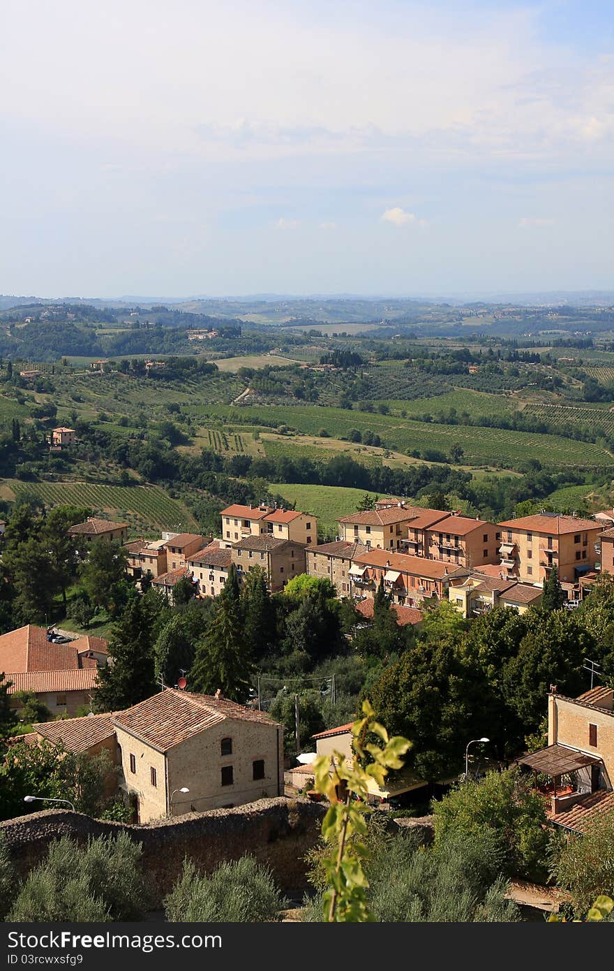 San Gimignano, Italy