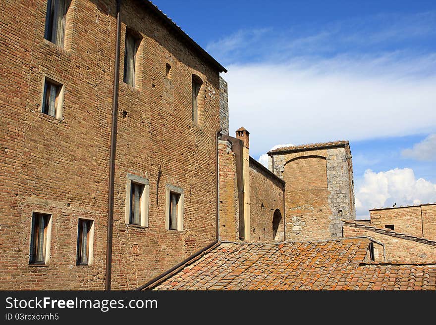 San Gimignano, Italy