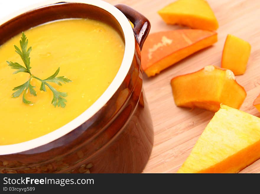 Pumpkin Soup