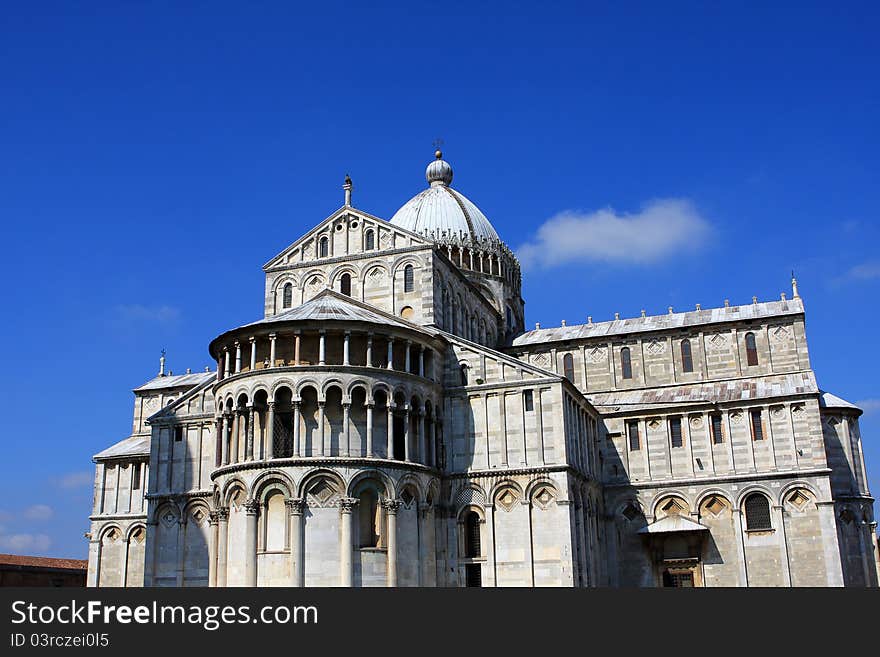 Pisa Cathedral (Duomo di Pisa), Tuscany, Italy