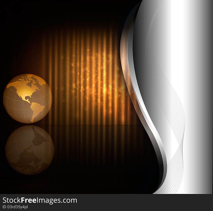 Abstract business background. Vector illustration