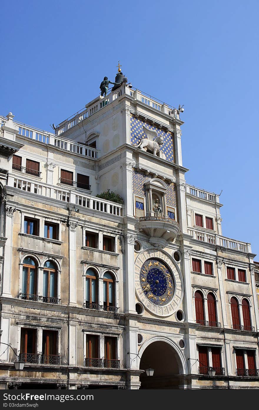 St. Mark s Clock Tower, Venice