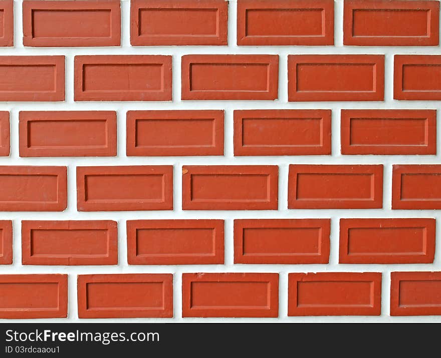 Modern Brick Wall