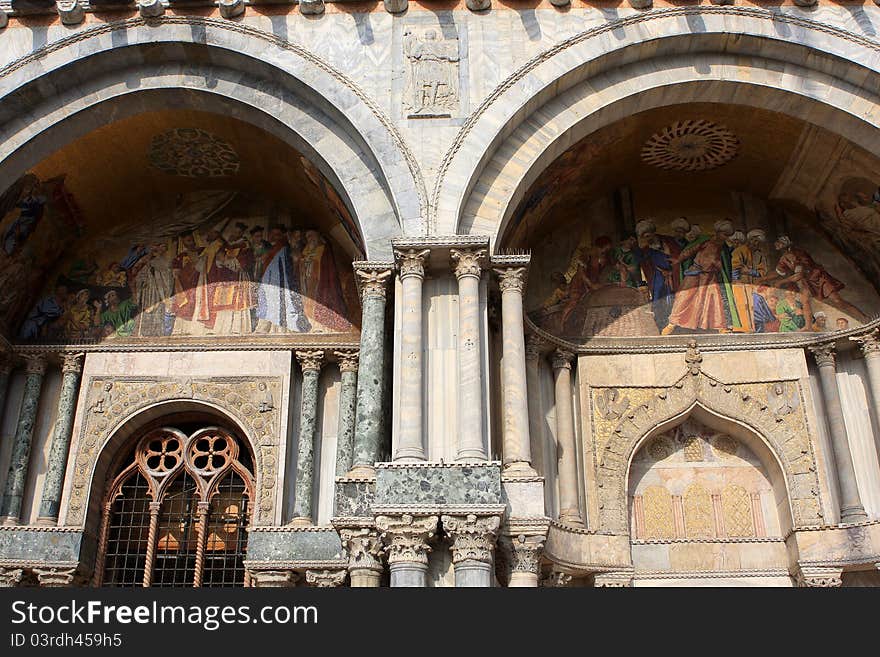 Saint Mark s Basilica, Venice, Italy