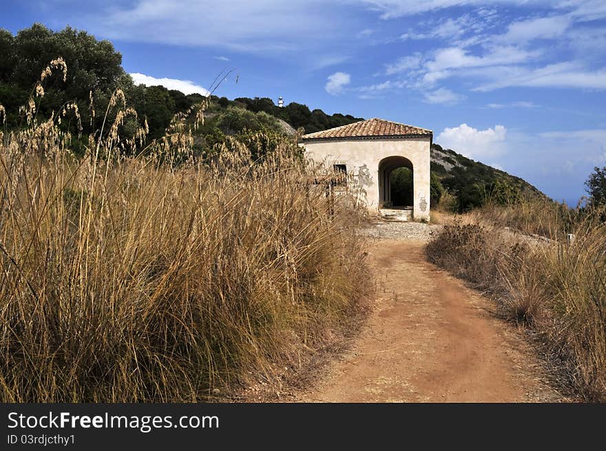 Small house in the countryside