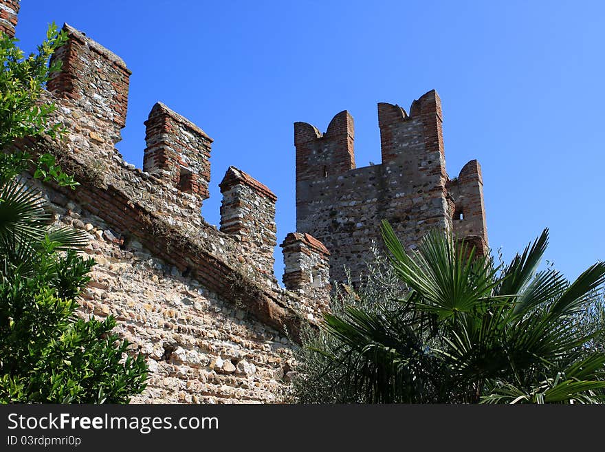 Medieval castle, Sirmione