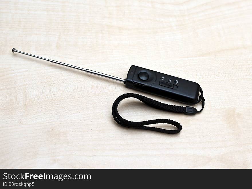 Remote Camera Trigger on a white background