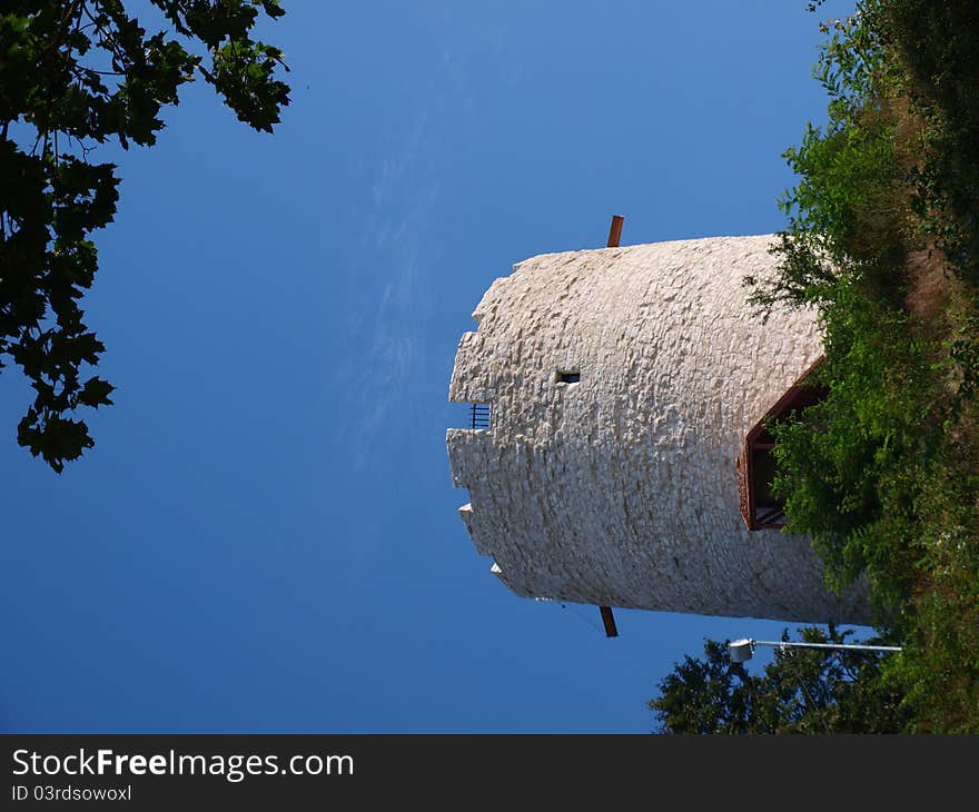 The tower in Kazimierz Dolny, Poland. The tower in Kazimierz Dolny, Poland