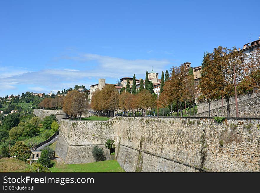 Le Mura, Citta Alta, Bergamo (Old Town)