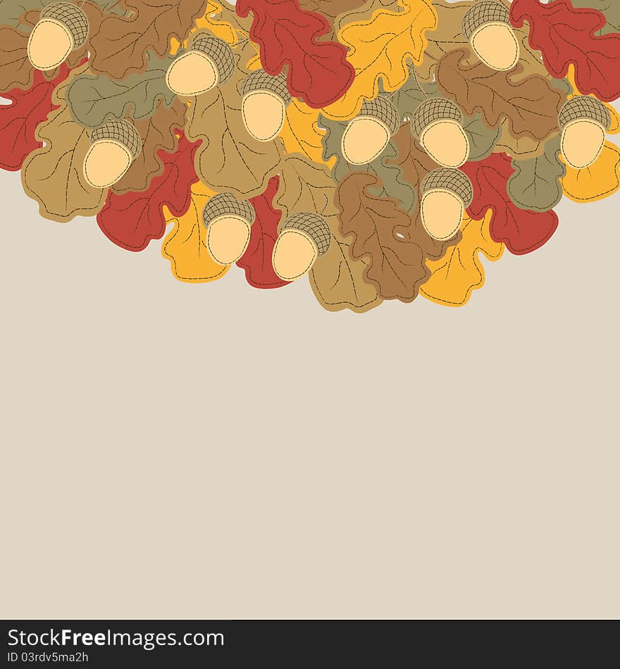 Autumn Background.