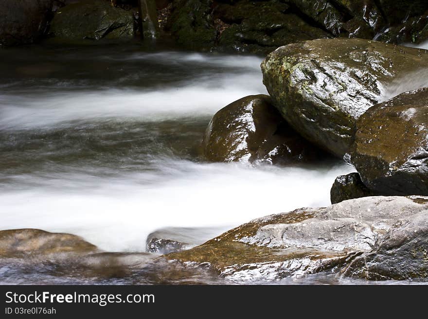 Water and Rock