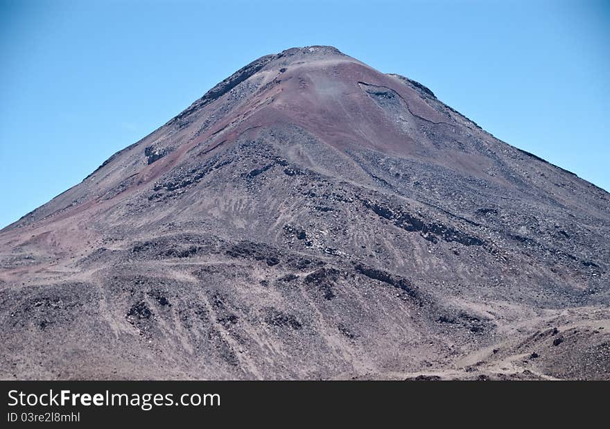 Vulkan Cerro Colorado (Atacama desert). Vulkan Cerro Colorado (Atacama desert)