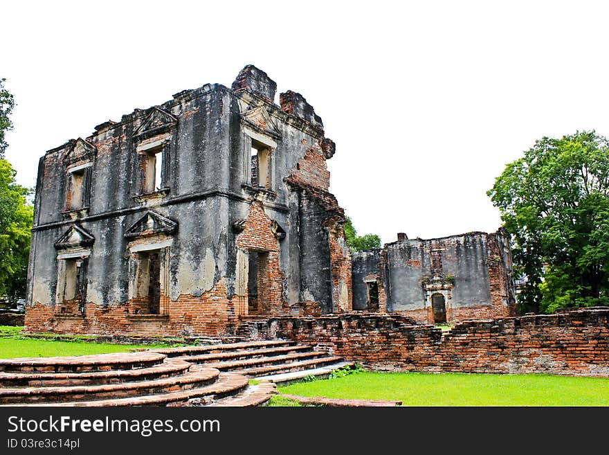 BanWichayen in Lopburi, Thailand