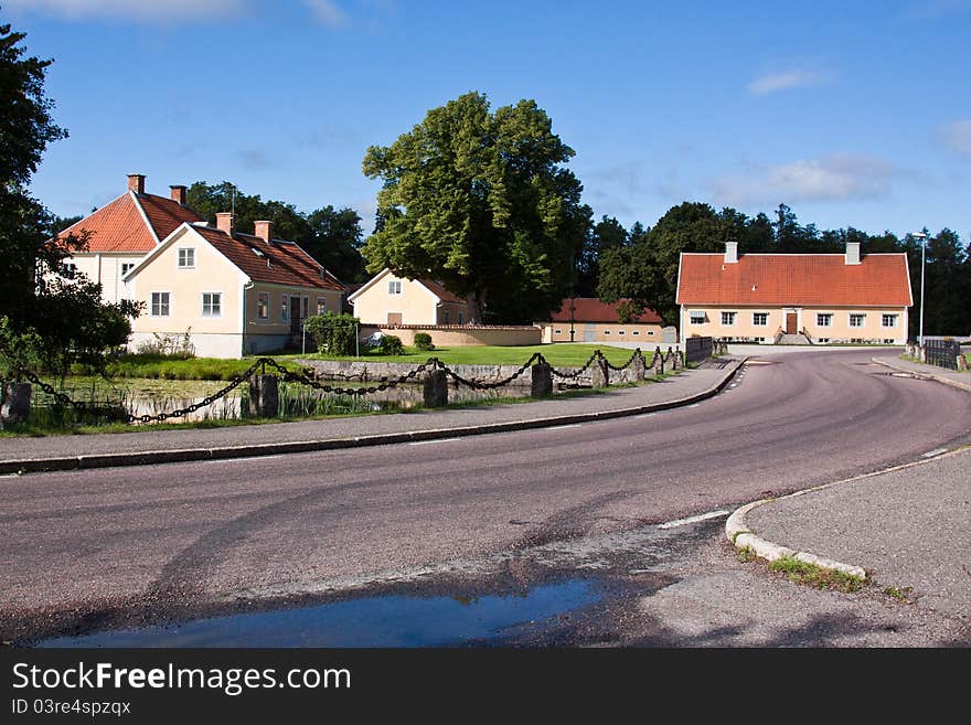 Road To The Village.