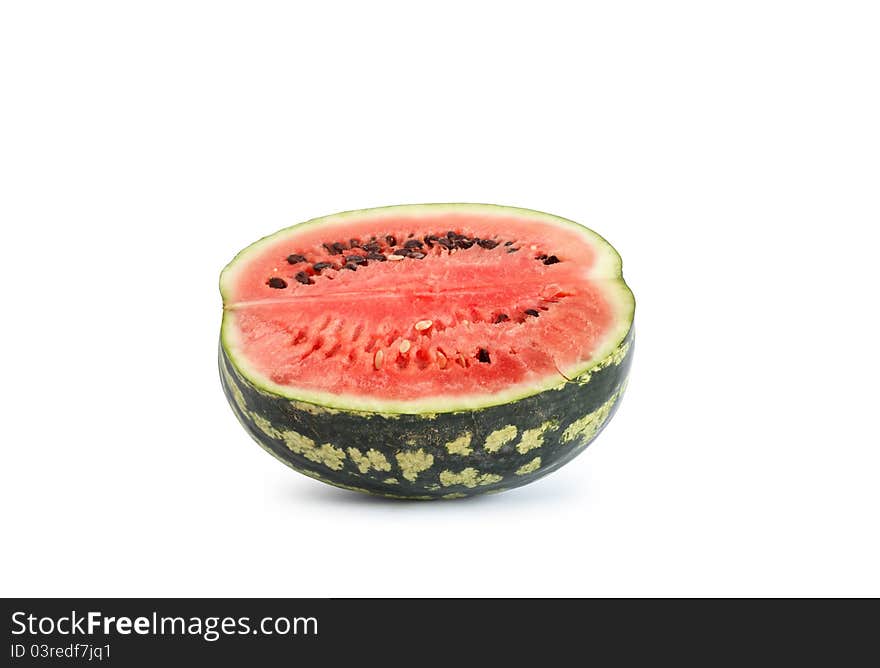 Half Of Watermelon