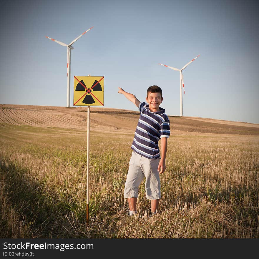 Child Against Nuclear Energy.