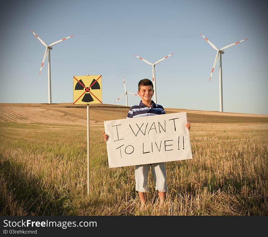 Child Against Nuclear Energy.