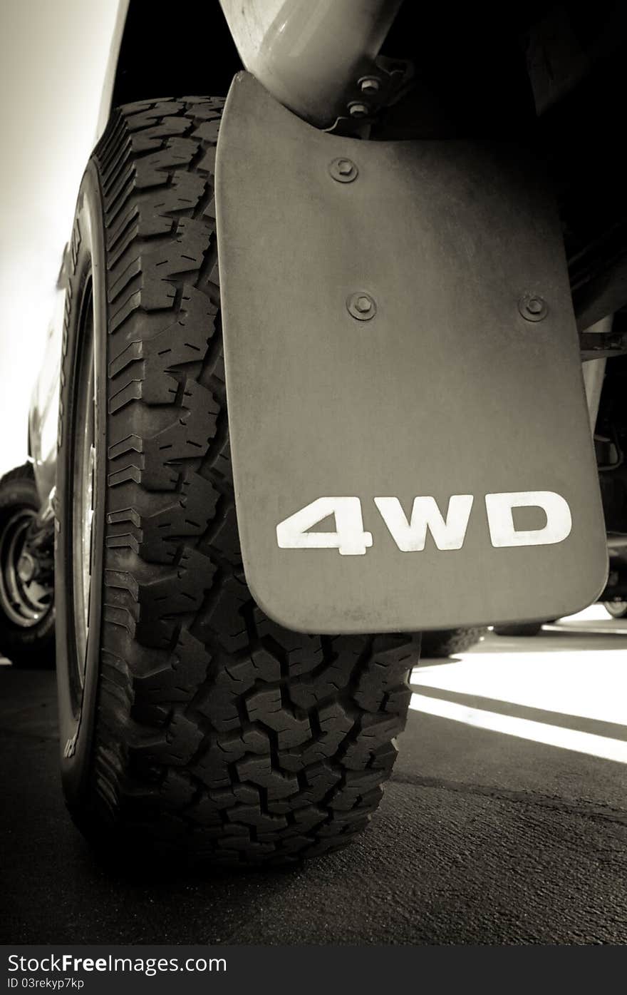 4WD And Tire