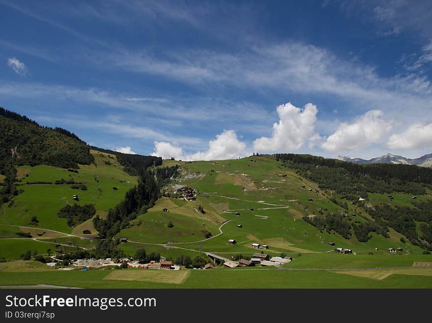 Suisse Landscape