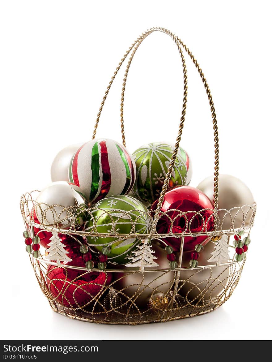 Basket of Bulbs