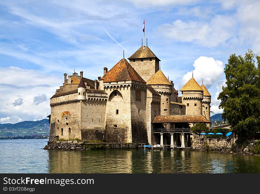 Chateau de Chillon, Switzerland