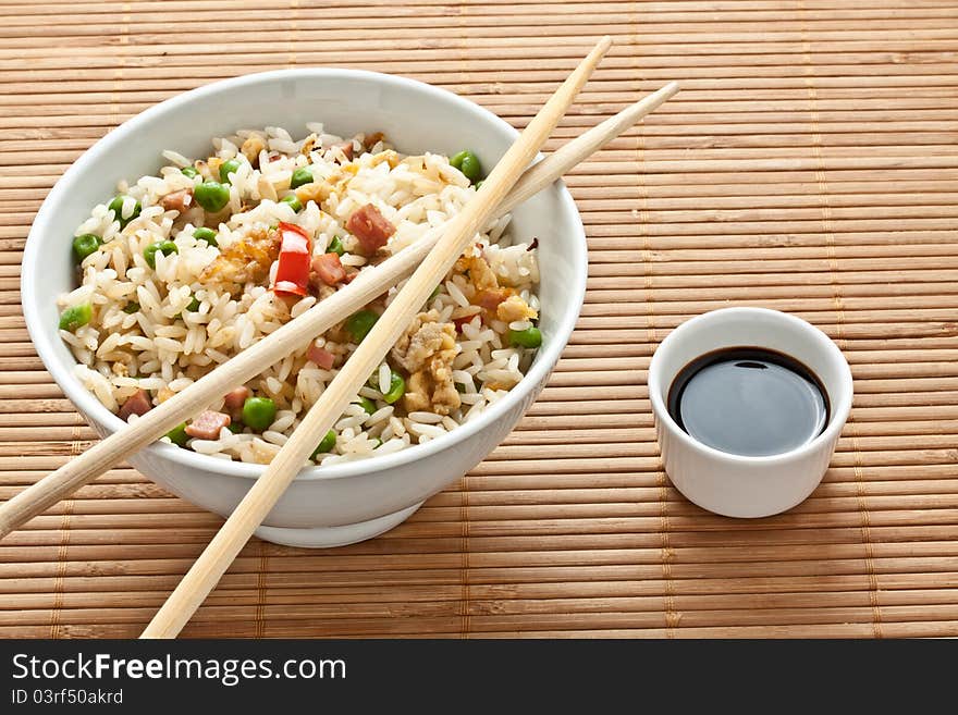 Canton chinese rice