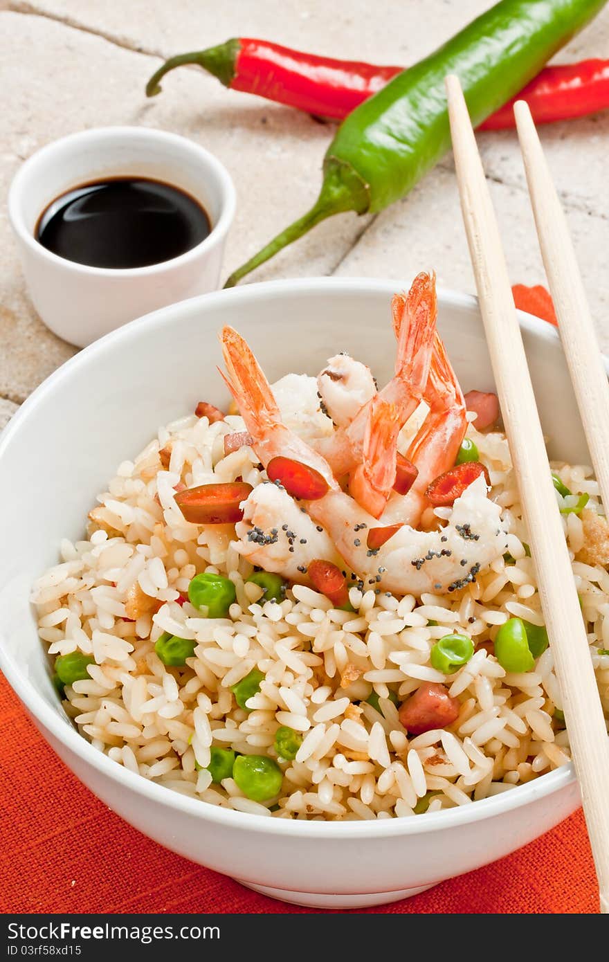 Canton Chinese Rice