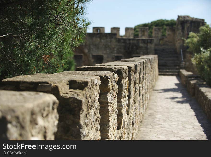 Wall Of The Fortress