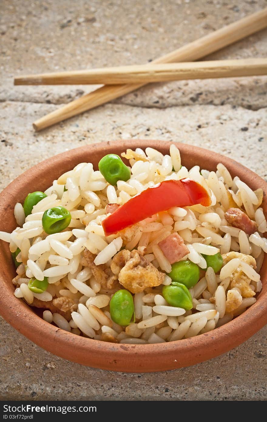 Canton chinese rice