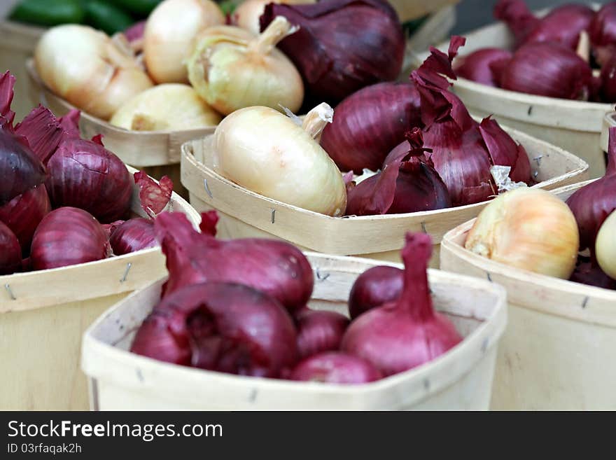 Onion Baskets