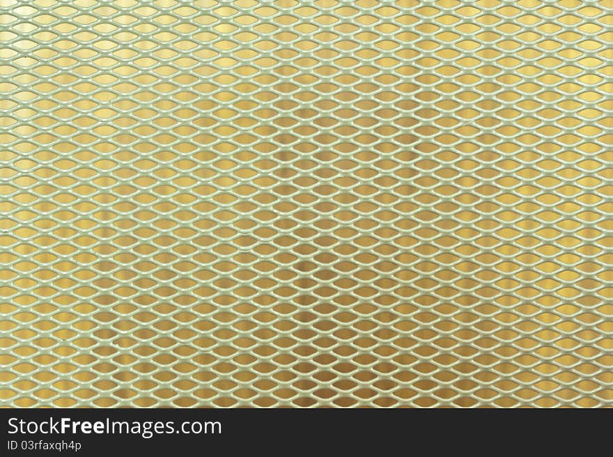 Metal Sieve texture for background. Metal Sieve texture for background