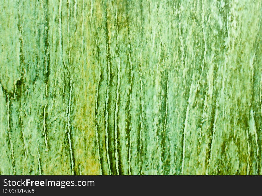 Green wood texture for background