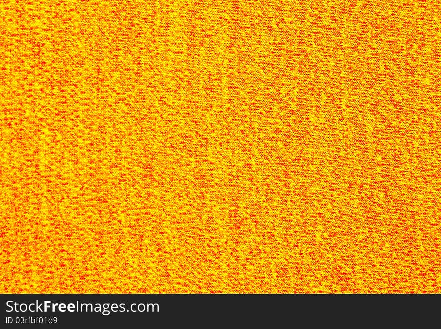 Yellow and red fabric texture