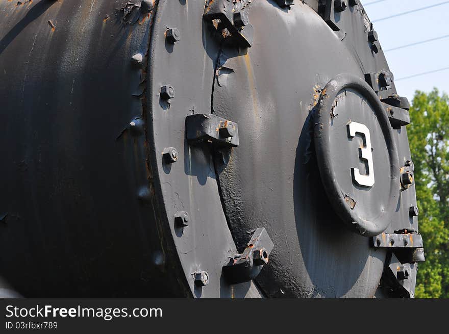 This old train ran the rails of Florida for years.