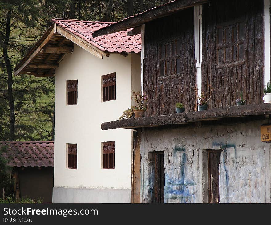 A beautiful house in Cajamarca Peru