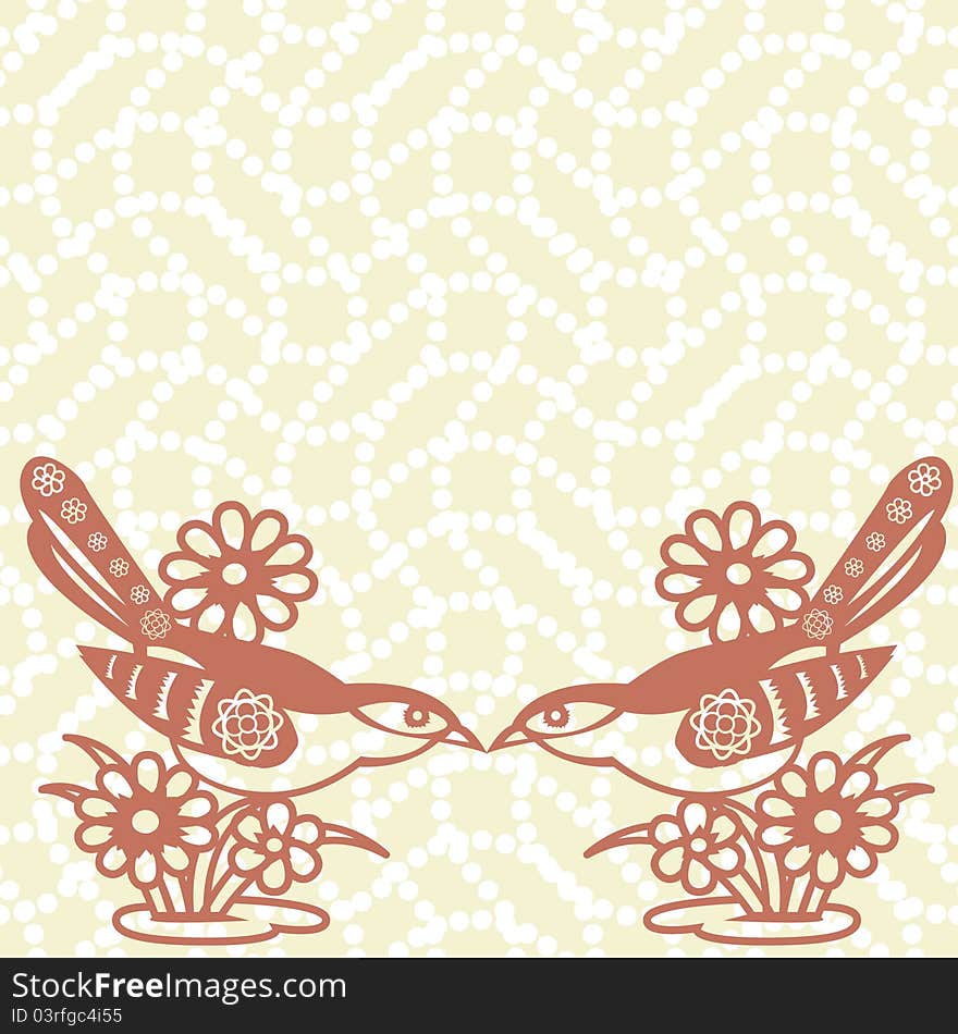 Chinese Pattern Background