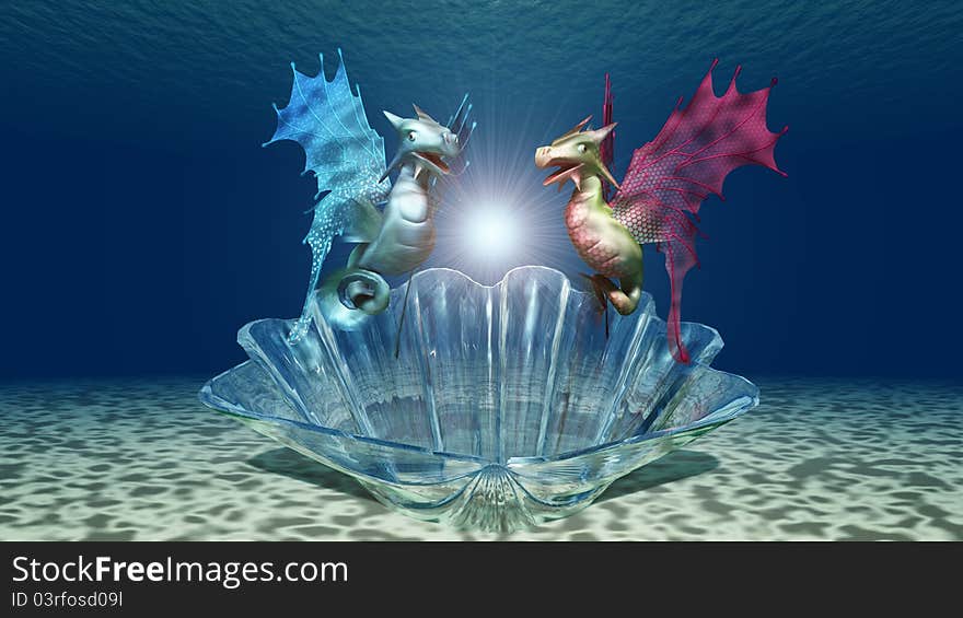 Image of the dragon family