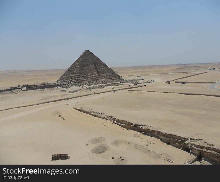 Smallest Pyramid In Giza Egypt