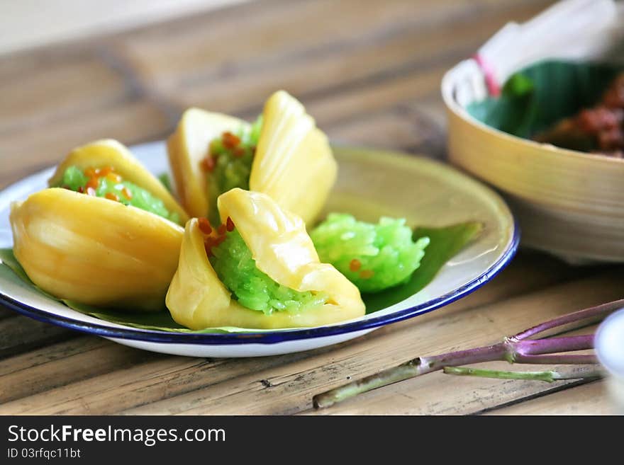 Jackfruit Is A Fruit Of Thailand.