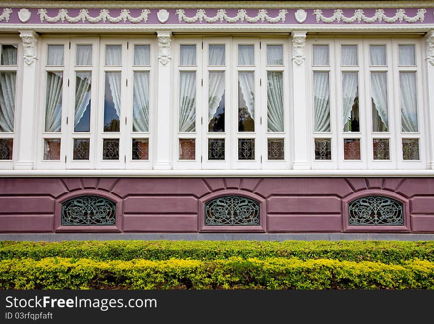 Pang-Pa-In Palace in Thailand