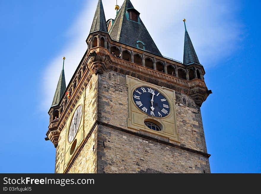 Tower in Prague