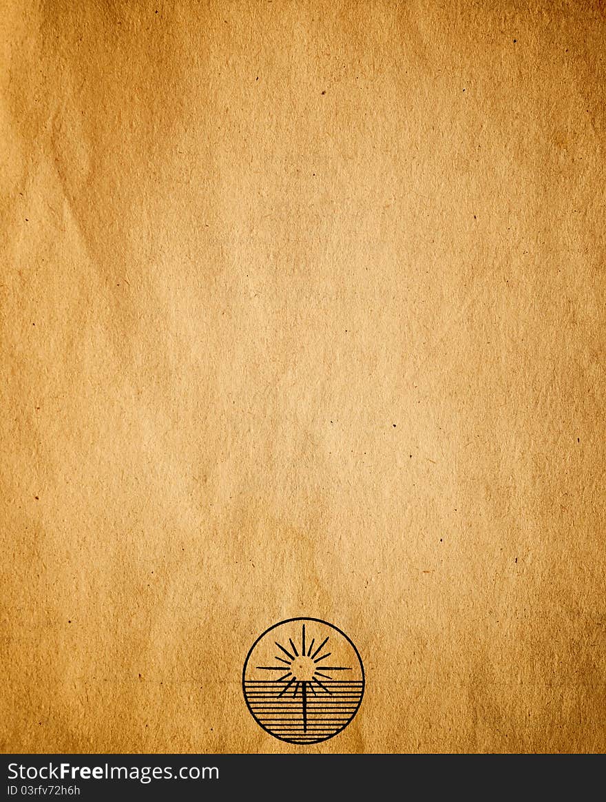 Grunge vintage old paper background. Grunge vintage old paper background