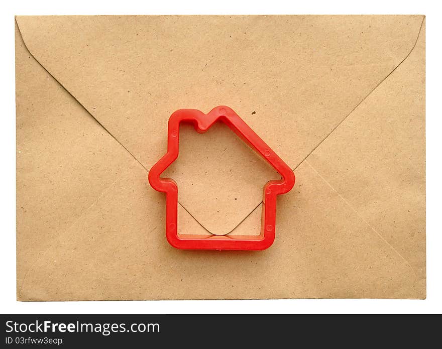 Home mail delivery to the addressee