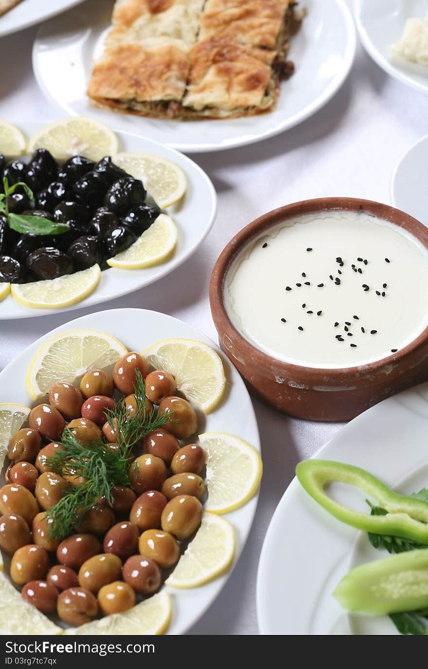 Turkish breakfast