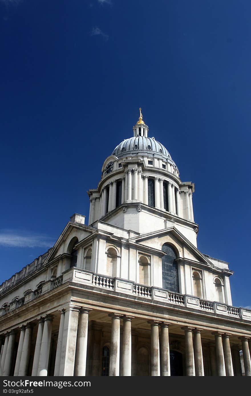 The Chapel of St Peter and St Paul