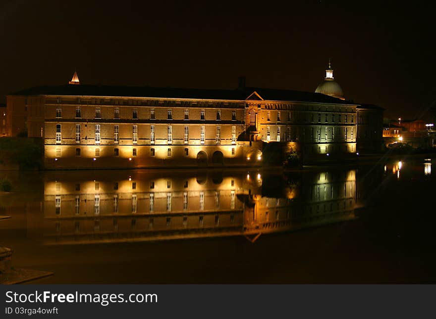 Reflection from Bordeaux