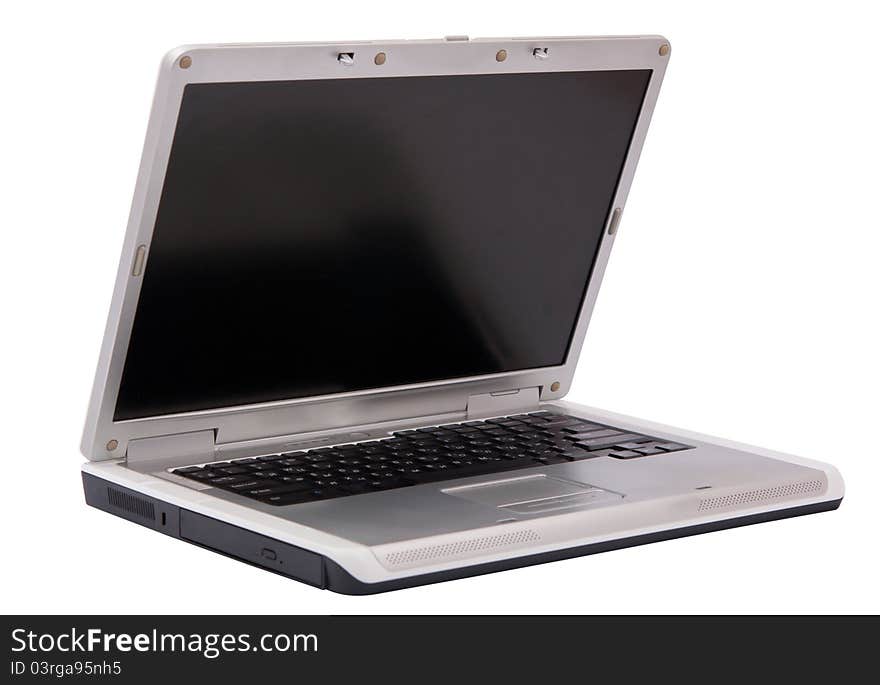 Gray laptop